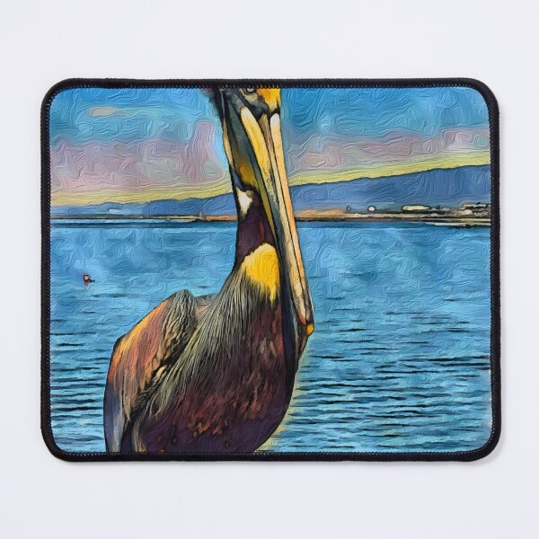 Item preview, Pelican in Oceanside designed and sold by BobbyDArt.