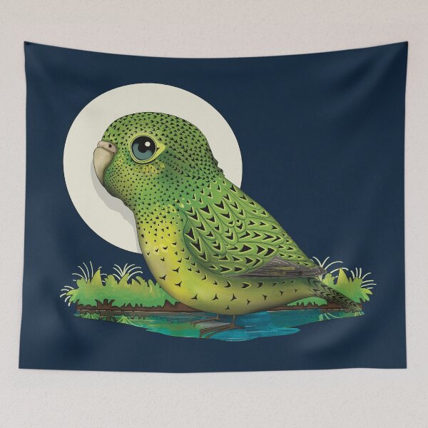Item preview, Night Parrot designed and sold by Karin Taylor.