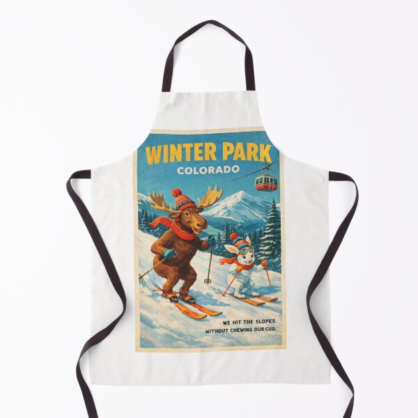 Item preview, Winter Park Resort Slopes and Continental Divide Mountains in Colorado designed and sold by Places On Earth.