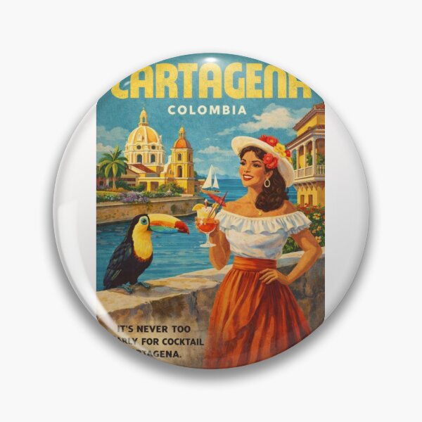 Item preview, Cartagena Historic Center and Caribbean Coast in Cartagena Colombia designed and sold by Places On Earth.