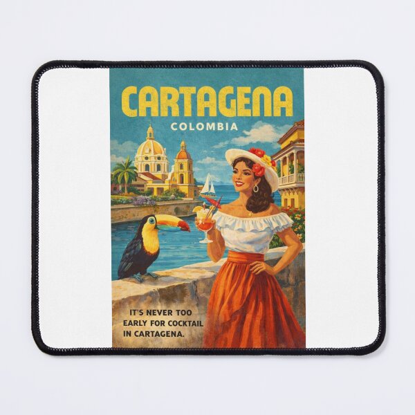 Item preview, Cartagena Historic Center and Caribbean Coast in Cartagena Colombia designed and sold by Places On Earth.