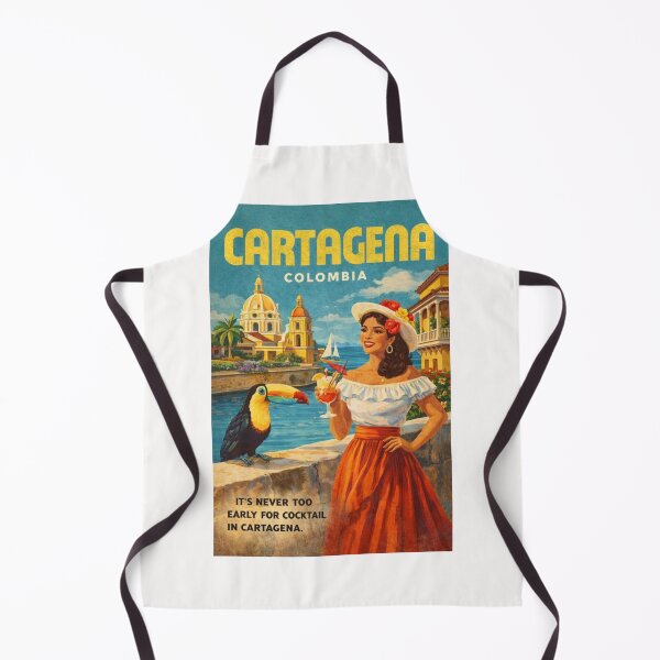 Item preview, Cartagena Historic Center and Caribbean Coast in Cartagena Colombia designed and sold by Places On Earth.