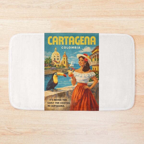 Item preview, Cartagena Historic Center and Caribbean Coast in Cartagena Colombia designed and sold by Places On Earth.