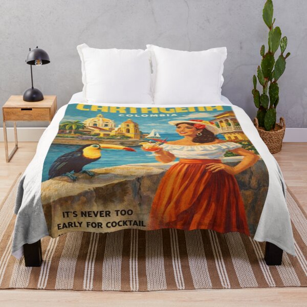 Item preview, Cartagena Historic Center and Caribbean Coast in Cartagena Colombia designed and sold by Places On Earth.