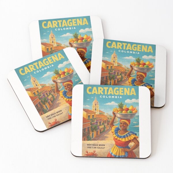 Item preview, Cartagena Old Town and Caribbean Harbor in Cartagena Colombia designed and sold by Places On Earth.