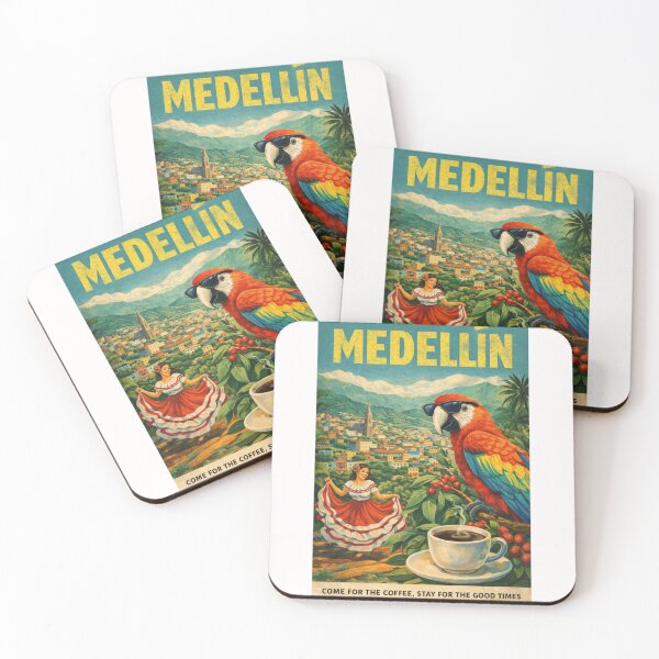 Item preview, Medellín City and Aburrá Valley in Antioquia Colombia designed and sold by Places On Earth.