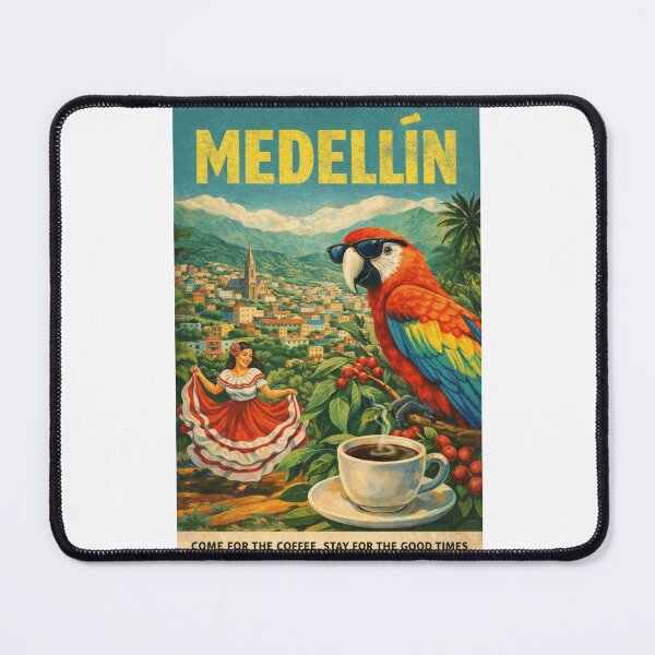 Item preview, Medellín City and Aburrá Valley in Antioquia Colombia designed and sold by Places On Earth.