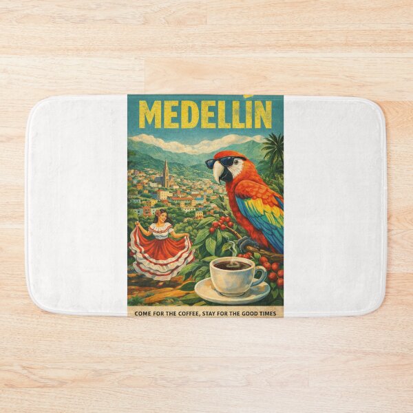 Item preview, Medellín City and Aburrá Valley in Antioquia Colombia designed and sold by Places On Earth.