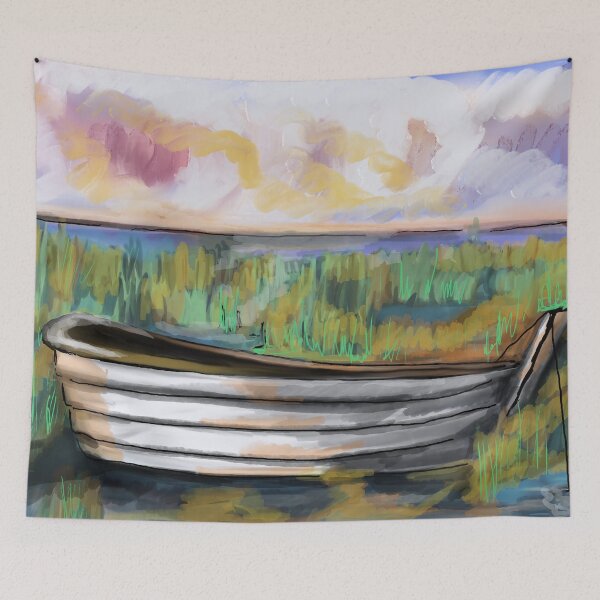 Item preview, Don’t let the rising tide catch you in the old boat designed and sold by Takeiteseay.