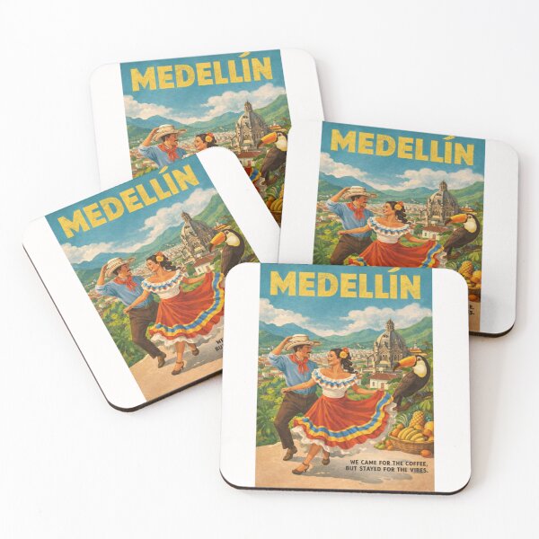 Item preview, Medellín Aburrá Valley and Antioquia Cultural Landscape in Colombia designed and sold by Places On Earth.