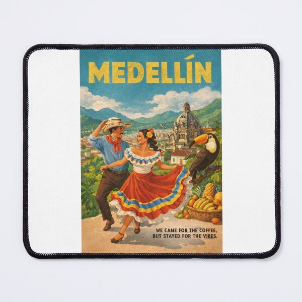 Item preview, Medellín Aburrá Valley and Antioquia Cultural Landscape in Colombia designed and sold by Places On Earth.
