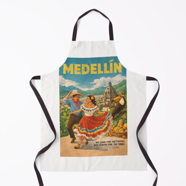 Item preview, Medellín Aburrá Valley and Antioquia Cultural Landscape in Colombia designed and sold by Places On Earth.