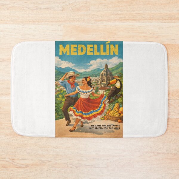 Item preview, Medellín Aburrá Valley and Antioquia Cultural Landscape in Colombia designed and sold by Places On Earth.