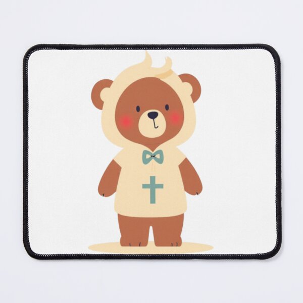 Item preview, Faith Over Fear Bear designed and sold by Dreprogress.