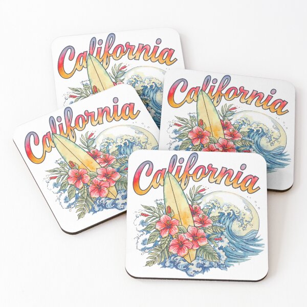 Item preview, California  designed and sold by PamLeeDesign.