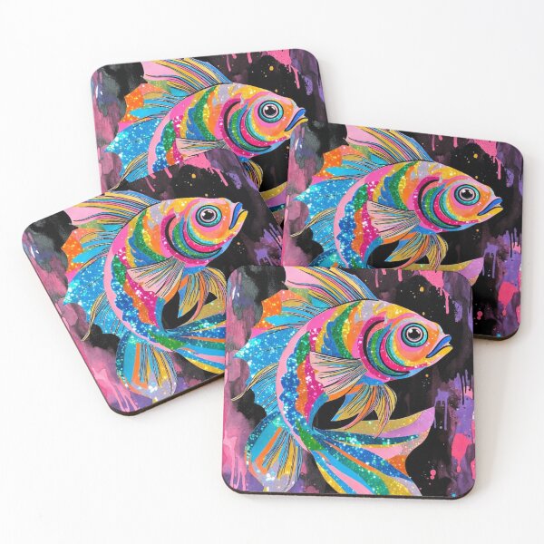 Item preview, Colorful fish designed and sold by JLeonardoArt.