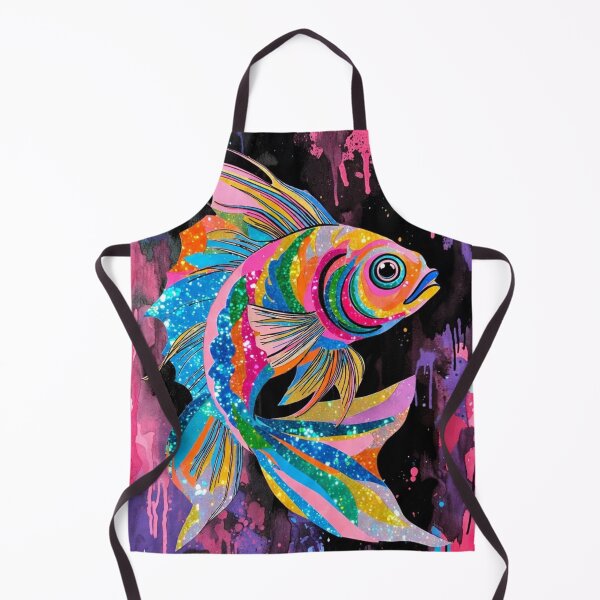 Item preview, Colorful fish designed and sold by JLeonardoArt.