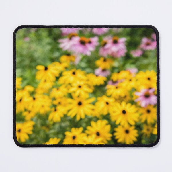 Item preview, Soft-Focused Wildflower Garden in Bloom designed and sold by ADAG-ART.