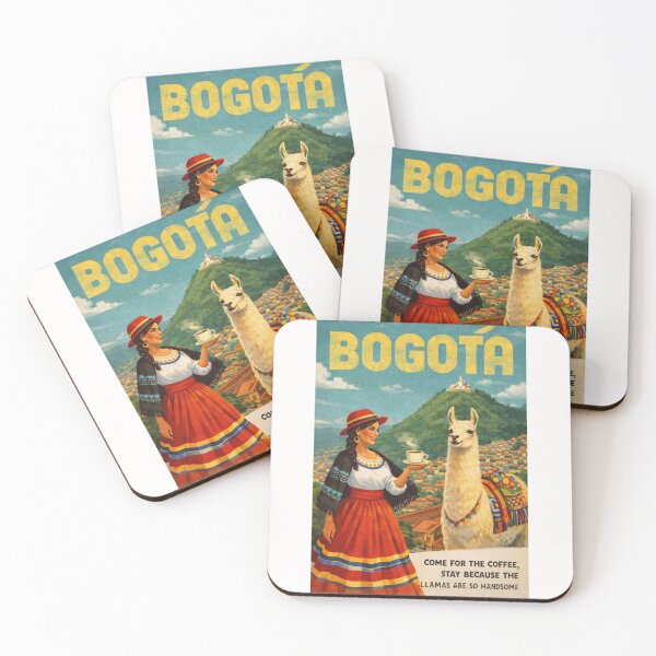 Item preview, Bogotá Colombia Monserrate Hills and Andean Capital Landscape designed and sold by Places On Earth.