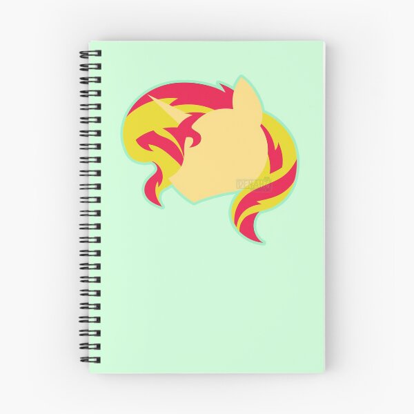Item preview, MLP Minimalist chibi Sunset Shimmer designed and sold by DeRukoandCO.