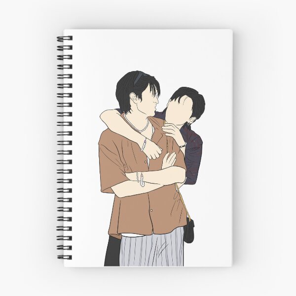 Item preview, Thai Bl series We Are Tanfang Aou Thanaboon Kiatniran and Boom Tharatorn Janthaworakarn tan and fang designed and sold by Smuchie.