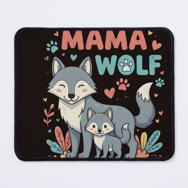 Item preview, Mama Wolf: Heartfelt Bond designed and sold by atlasouchen.