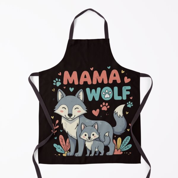 Item preview, Mama Wolf: Heartfelt Bond designed and sold by atlasouchen.