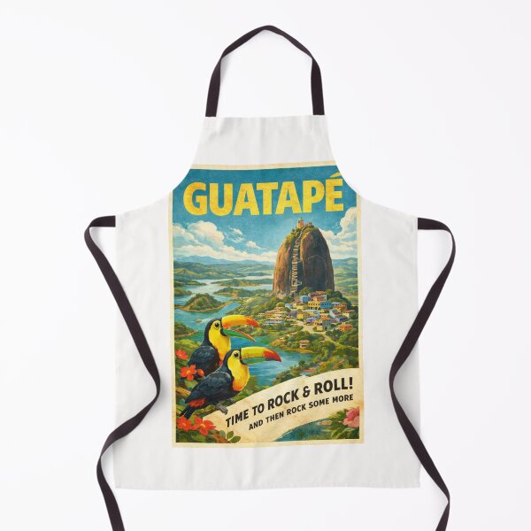 Item preview, Guatapé Colombia El Peñol Rock and Guatapé Reservoir Landscape designed and sold by Places On Earth.