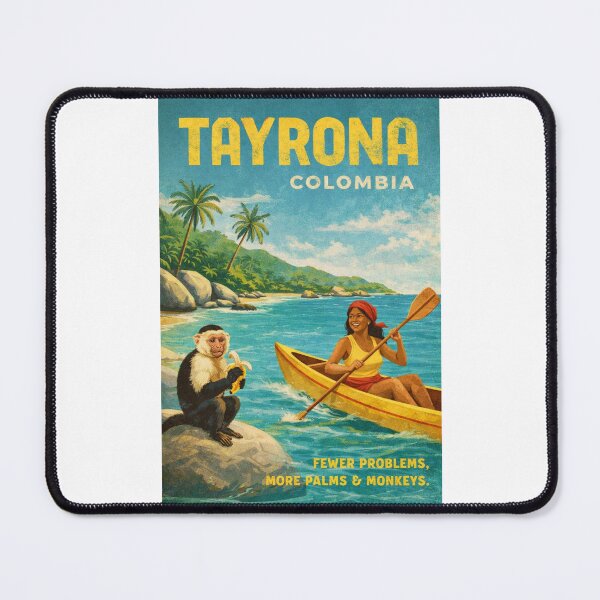 Item preview, Tayrona Colombia Caribbean Coast and Tayrona National Natural Park designed and sold by Places On Earth.