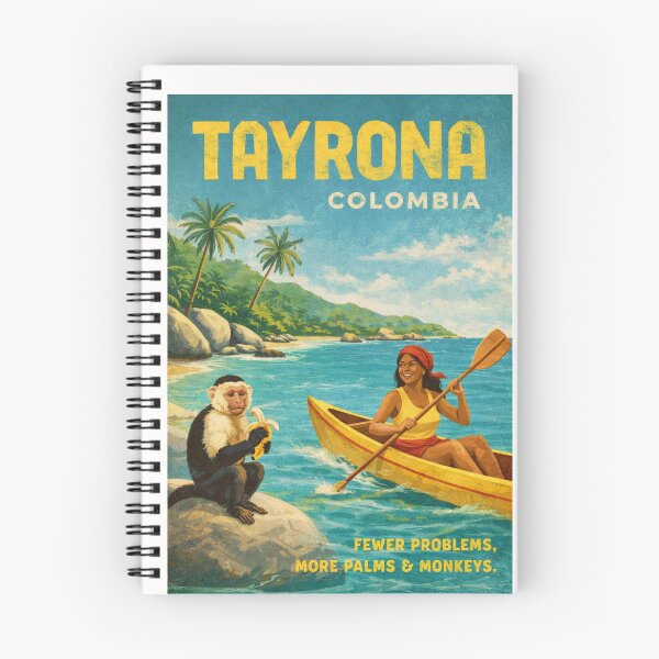 Item preview, Tayrona Colombia Caribbean Coast and Tayrona National Natural Park designed and sold by Places On Earth.