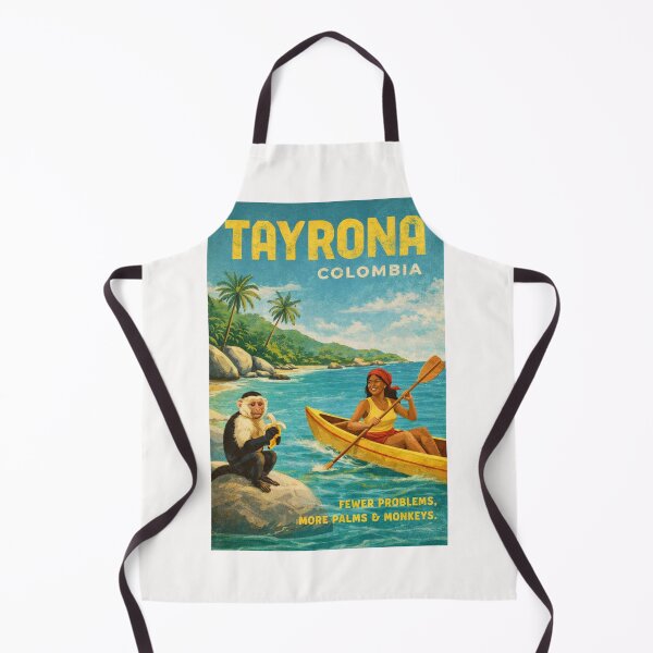 Item preview, Tayrona Colombia Caribbean Coast and Tayrona National Natural Park designed and sold by Places On Earth.