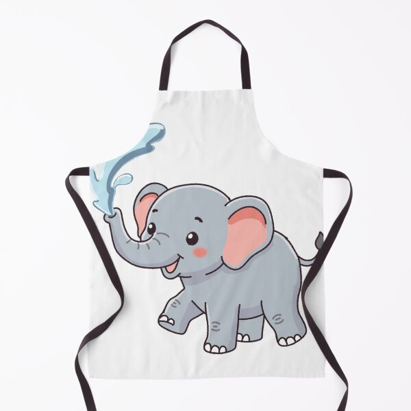 Item preview, elephant play water songkran designed and sold by nanalala5530.