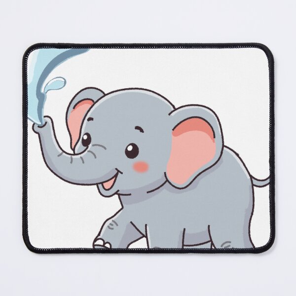 Item preview, elephant play water songkran designed and sold by nanalala5530.