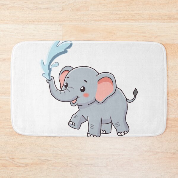 Item preview, elephant play water songkran designed and sold by nanalala5530.
