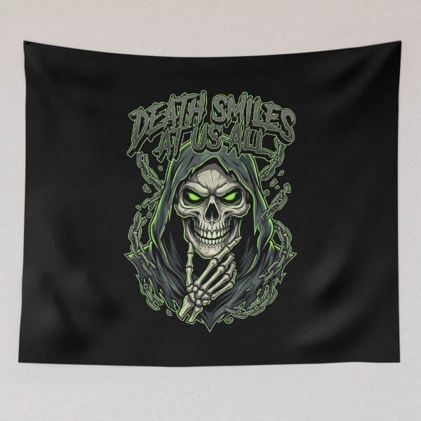 Item preview, Copy of Embrace The Inevitable Welcoming Grim Reaper With Withered Roses designed and sold by Tong4130.