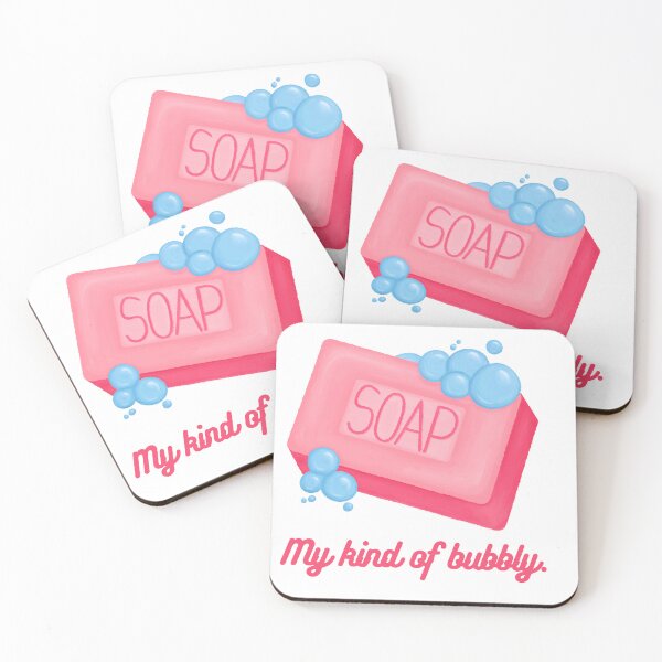 Item preview, Soap: My Kind of Bubbly designed and sold by TheMackieShop.
