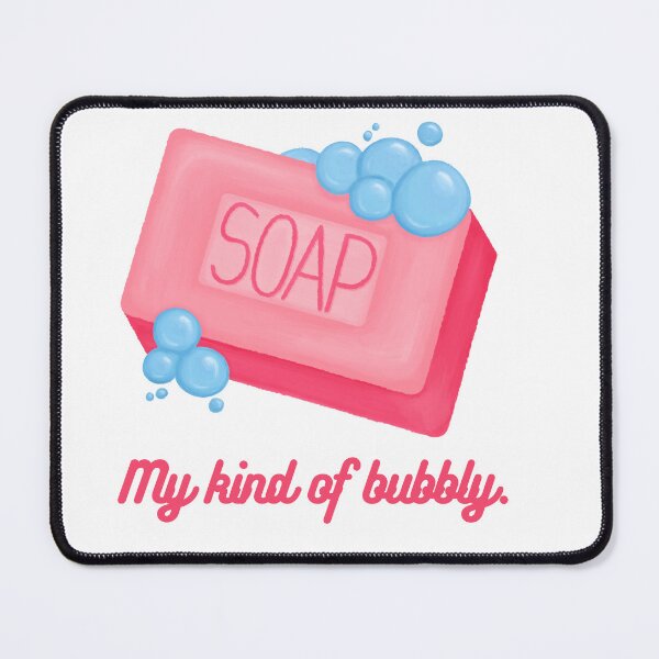 Item preview, Soap: My Kind of Bubbly designed and sold by TheMackieShop.