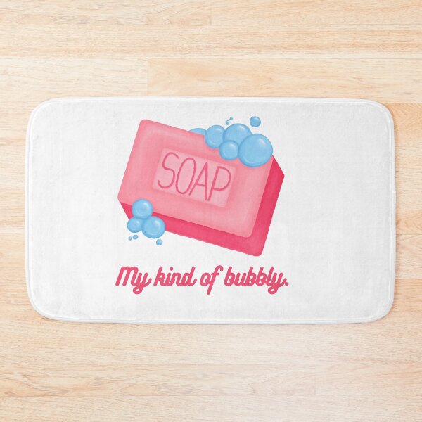Item preview, Soap: My Kind of Bubbly designed and sold by TheMackieShop.