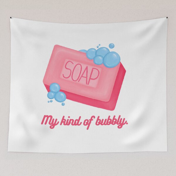 Item preview, Soap: My Kind of Bubbly designed and sold by TheMackieShop.