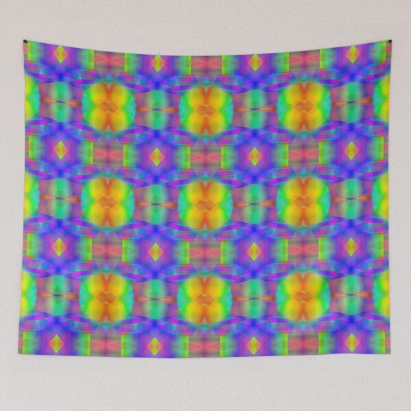 Item preview, Rainbow Geometry designed and sold by LatexFreeBeans.