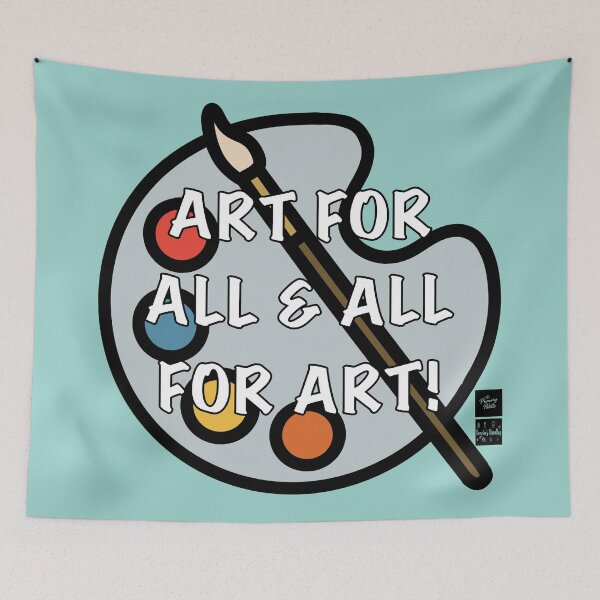 Item preview, Art for all! designed and sold by Angela’s Doodles.