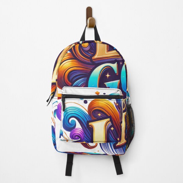 Item preview, Lit God Hundle It - Vibrant Ornate Faith Typography designed and sold by Serjames.