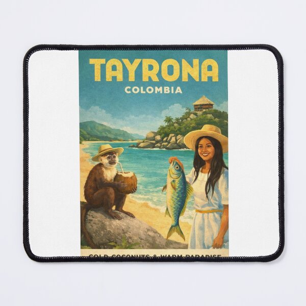 Item preview, Tayrona Colombia Sierra Nevada Coastline near Santa Marta designed and sold by Aryabek.
