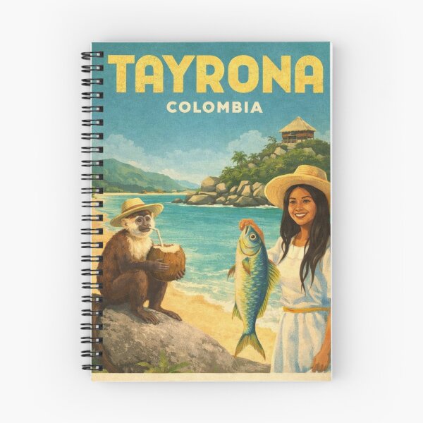 Item preview, Tayrona Colombia Sierra Nevada Coastline near Santa Marta designed and sold by Aryabek.