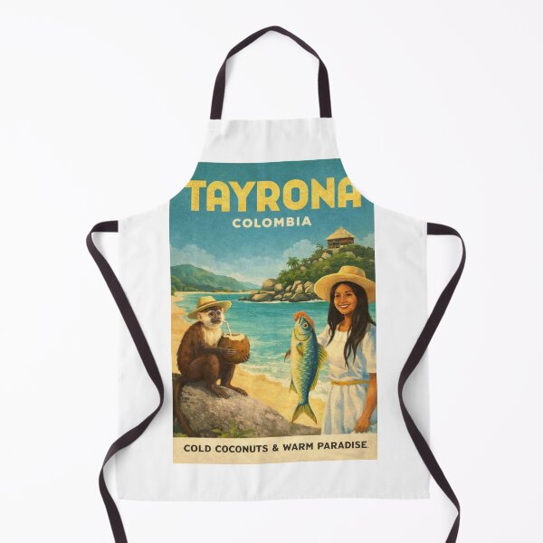 Item preview, Tayrona Colombia Sierra Nevada Coastline near Santa Marta designed and sold by Aryabek.