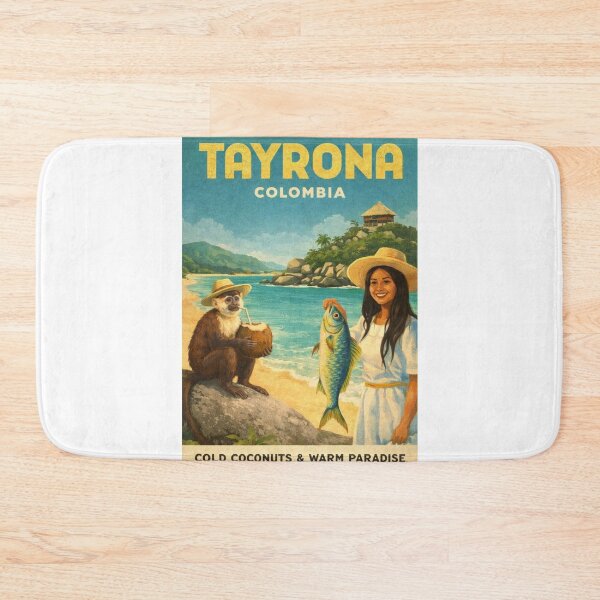 Item preview, Tayrona Colombia Sierra Nevada Coastline near Santa Marta designed and sold by Aryabek.