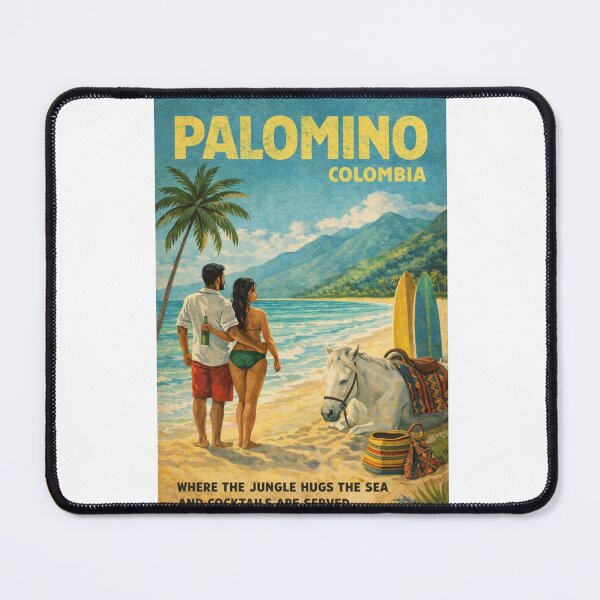 Item preview, Palomino Beach and Sierra Nevada de Santa Marta Coastline in La Guajira Colombia designed and sold by Aryabek.