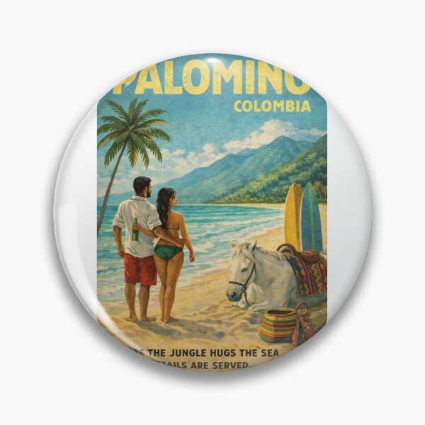Item preview, Palomino Beach and Sierra Nevada de Santa Marta Coastline in La Guajira Colombia designed and sold by Aryabek.