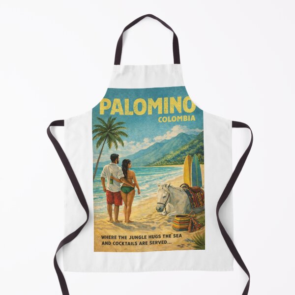 Item preview, Palomino Beach and Sierra Nevada de Santa Marta Coastline in La Guajira Colombia designed and sold by Aryabek.