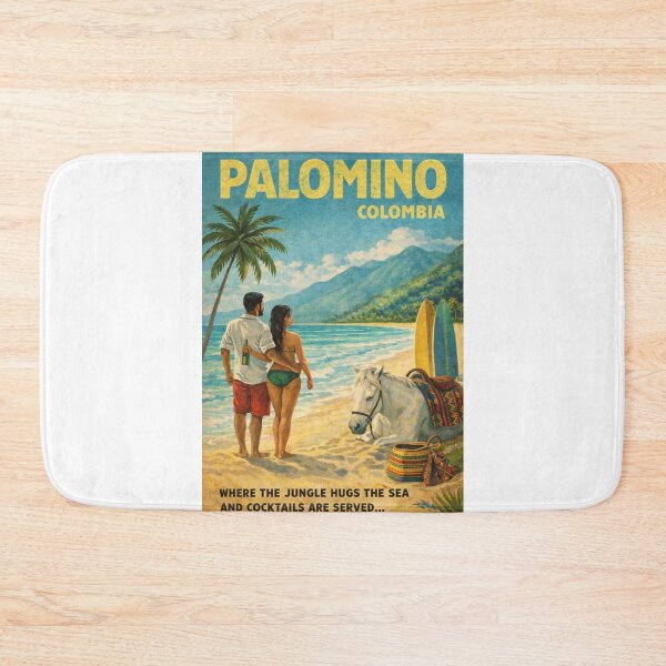 Item preview, Palomino Beach and Sierra Nevada de Santa Marta Coastline in La Guajira Colombia designed and sold by Aryabek.